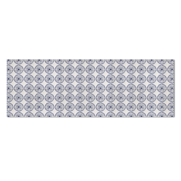 Highland Home Sun Tile Design Deco-Floor Mat 6' x 2'