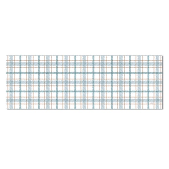 Highland Home "Ticking Stripe" Deco-Floor Mat 6' x 2'