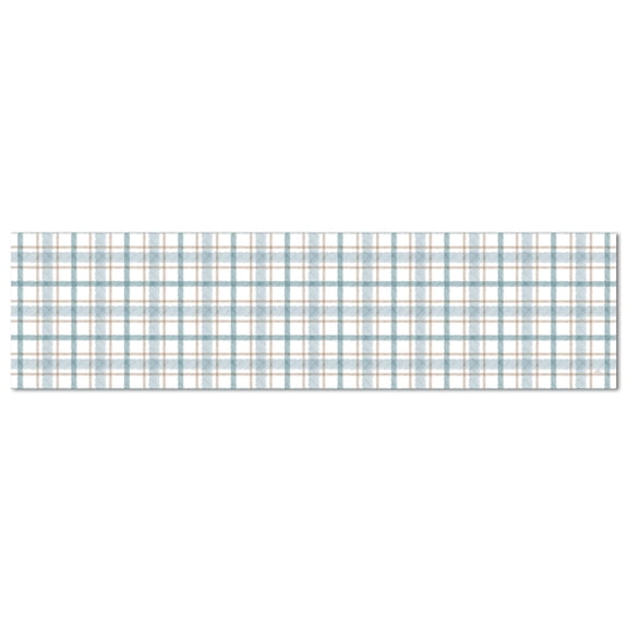 Highland Home "Ticking Stripe" Deco-Floor Mat 8' x 2'