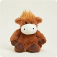 thumbnail image 1 of Highland Horned Cow - Warmies Cozy Plush Heatable Lavender Scented Stuffed Animal, 1 of 6