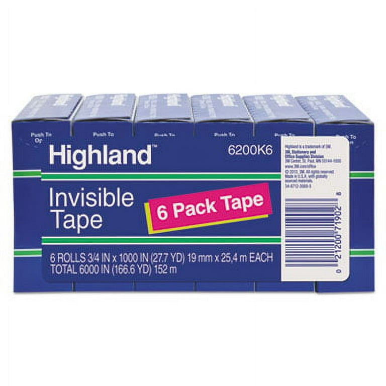 Invisible Tape, 1 Invisible Tape, 1
