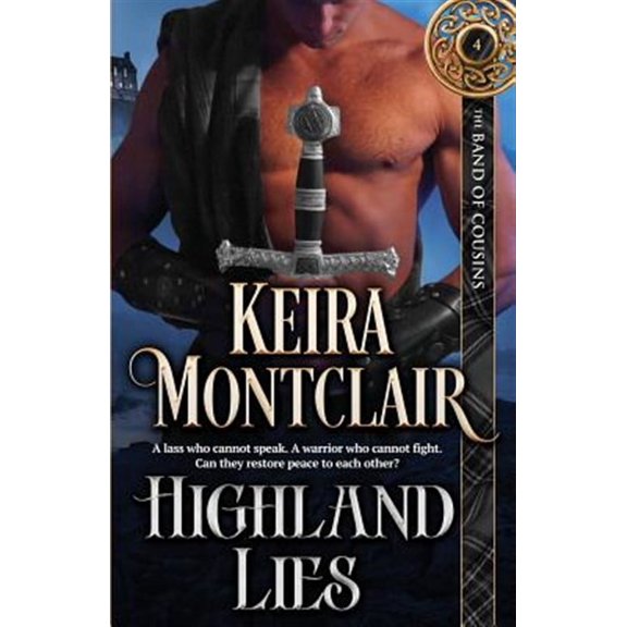 Highland Lies (Paperback) by Angela Polidoro, Keira Montclair