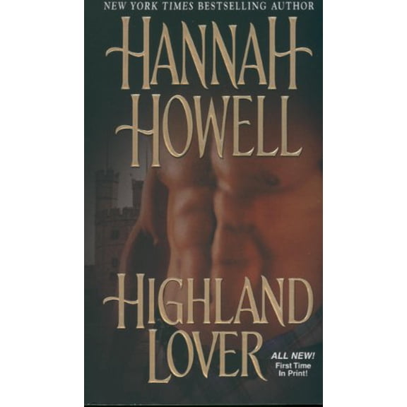 Pre-Owned Highland Lover by Hannah Howell (Mass Market Paperback), First Edition, English