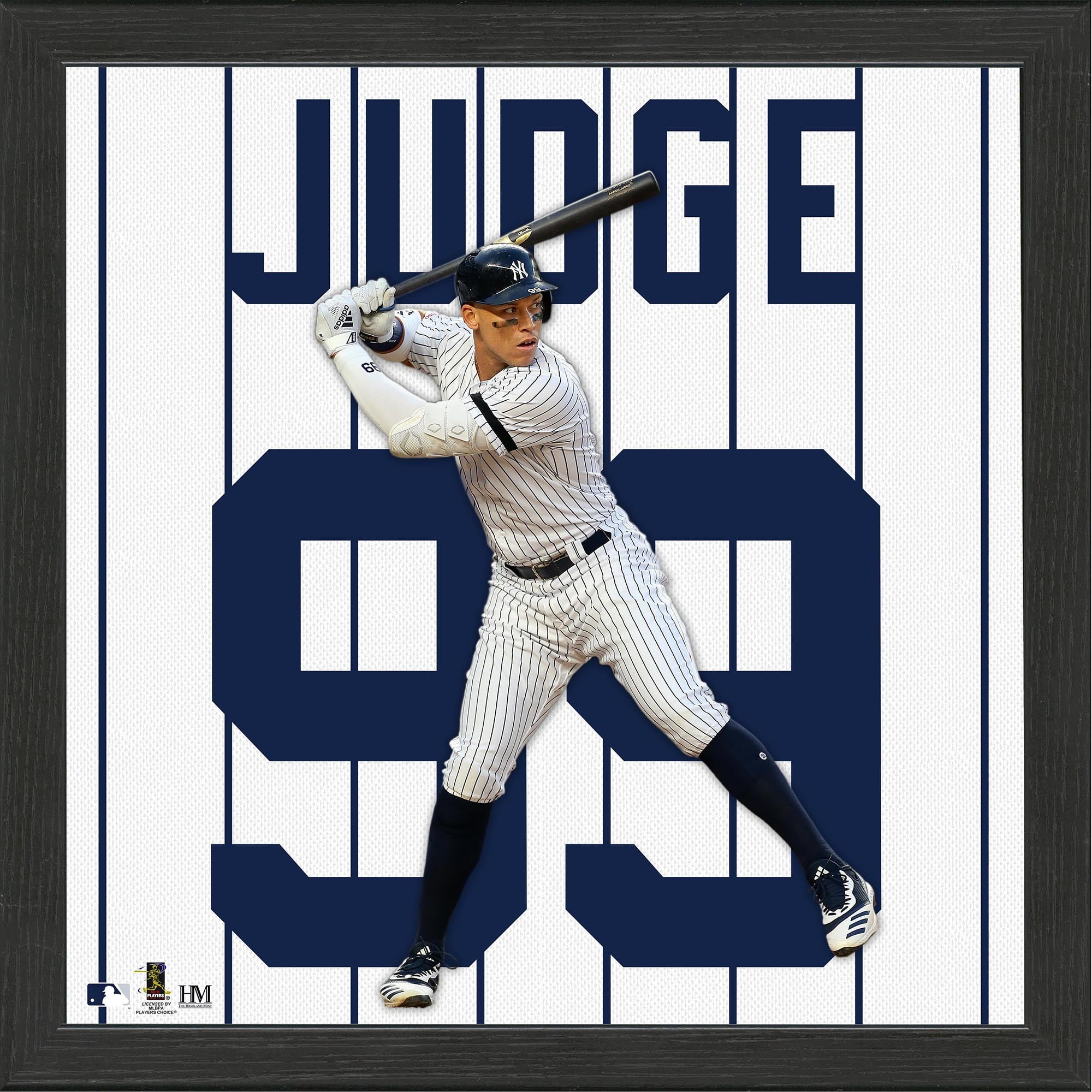 Derek Jeter New York Yankees Mens Replica HOF Patch Jersey - White
