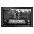 thumbnail image 1 of Highland Mint  Brooklyn Nets Signature Court Print, 1 of 1