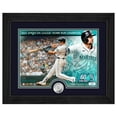 thumbnail image 1 of Highland Mint Cal Raleigh Seattle Mariners 2025 AL Home Run Champion 13" x 16" Silver Coin Photo Mint, 1 of 1
