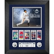 Highland Mint Derek Jeter New York Yankees 2020 Hall of Fame Induction 18 x 22 World Series Marquee Silver Coin