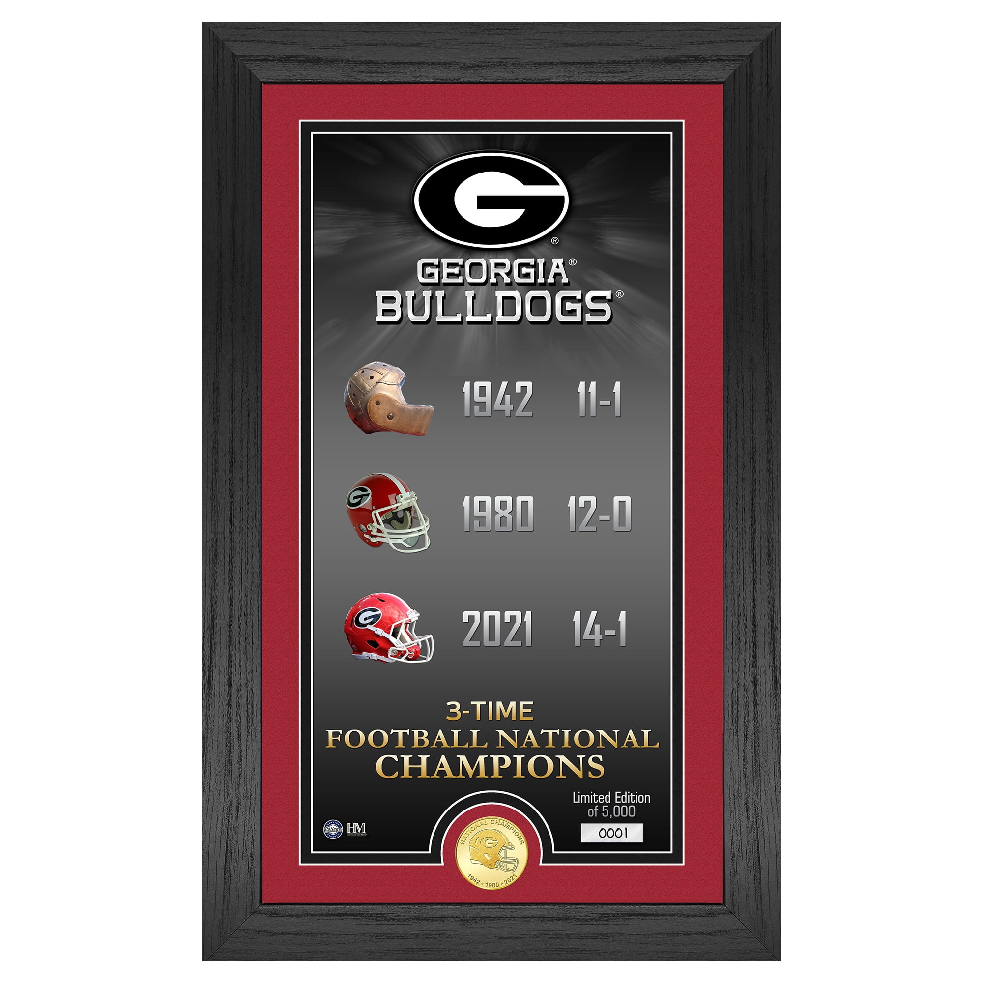 Highland Mint 2021 National Champions Georgia Bulldogs