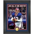 thumbnail image 1 of Highland Mint Jim Kelly Buffalo Bills 13'' x 16'' Hall of Fame Induction Replica Signature Photo Mint, 1 of 1