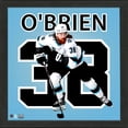 thumbnail image 1 of Highland Mint Liam O'Brien Utah Hockey Club Impact Jersey Framed Photo, 1 of 1