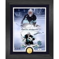 thumbnail image 1 of Highland Mint Philipp Grubauer Seattle Kraken 13" x 16" Legends Bronze Coin Photo Mint, 1 of 1