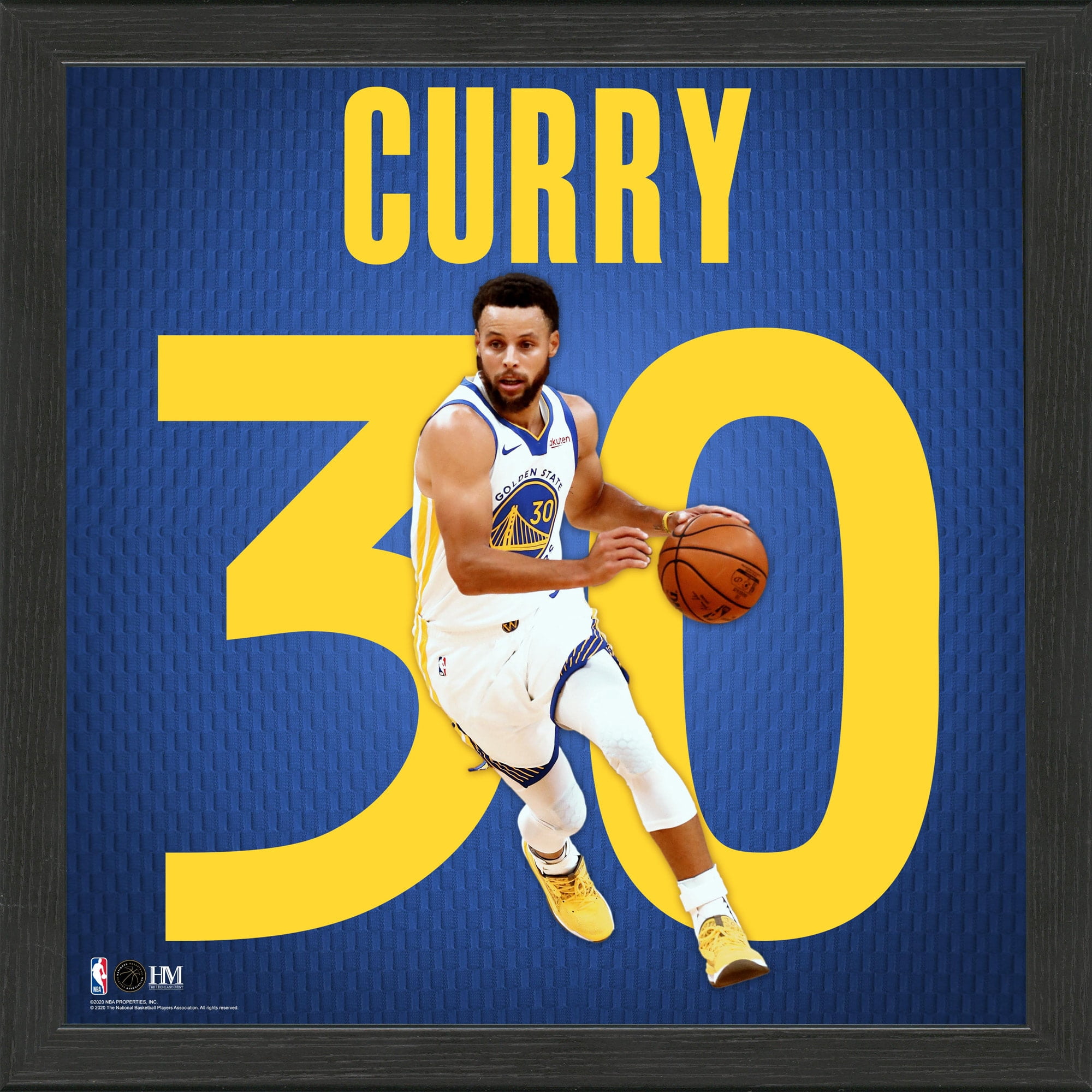 Golden State Warriors - Stephen Curry 2013 Poster Print - Item