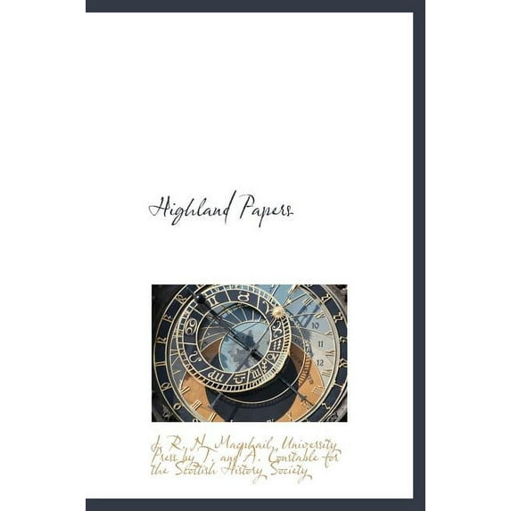Highland Papers (Hardcover)