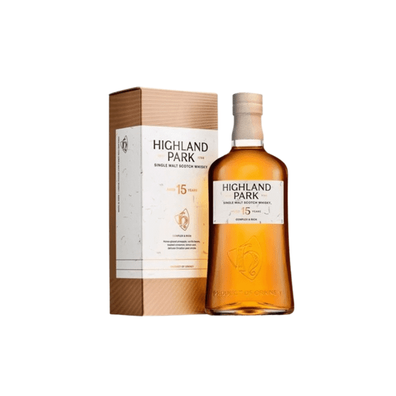 Highland Park Fire Edition 15-Year Scotch, 750 ml 45.2% ABV