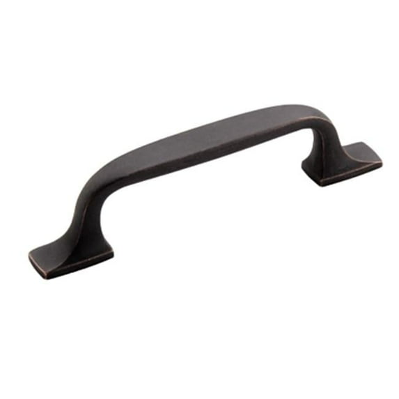 Highland Ridge 3 in. Pull - Dark Oiled Bronze