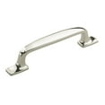 thumbnail image 1 of Highland Ridge 96mm Pull - Polished Nickel, 1 of 1