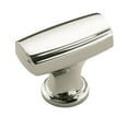 thumbnail image 1 of Highland Ridge Square Knob - Polished Nickel, 1 of 1