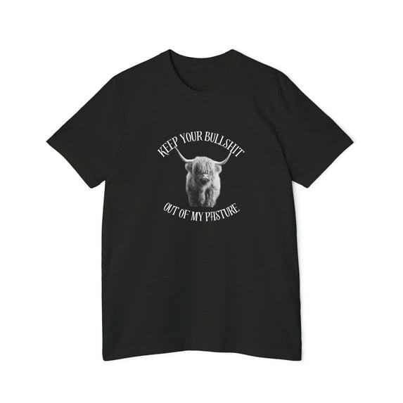 Highland Sass USA-Made Unisex Short-Sleeve Jersey T-Shirt