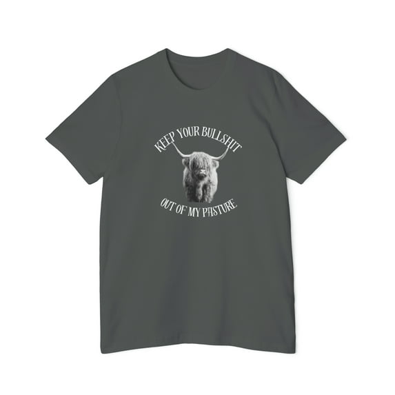 Highland Sass USA-Made Unisex Short-Sleeve Jersey T-Shirt