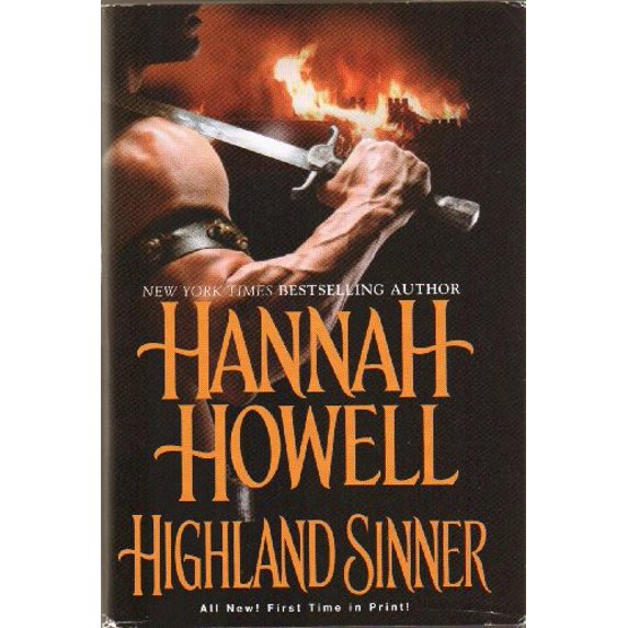 Pre-Owned Highland Sinner (Hardcover) 1607514117 9781607514114