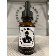 Scotty B's Beard Care - Highland Spice Premium Hydrating Beard Oil, 1 fl oz