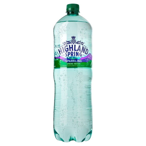 Highland Spring Sparkling Water 1.5Ltr, Imported from Britain
