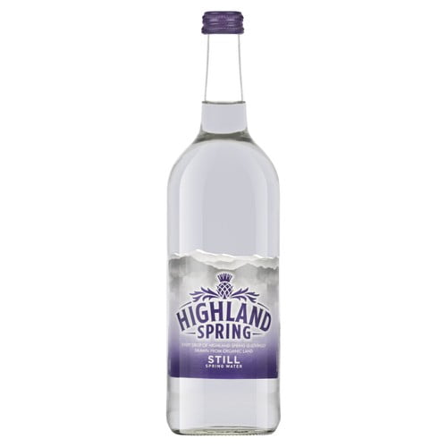 Highland Spring Still Water Glass 750ml, British Import (Pack of 3)