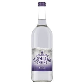 Highland Spring Still Water Glass 750ml, British Import (Pack of 3)