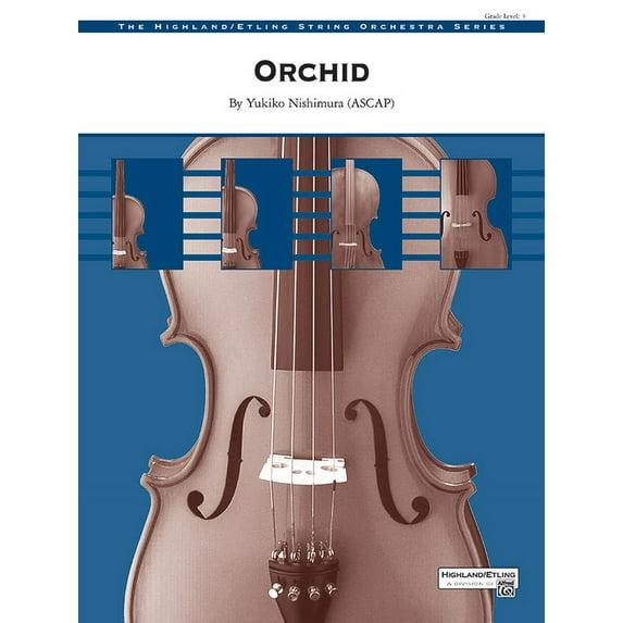 Highland String Orchestra (Hso) Orchid: Conductor Score & Parts, (Paperback)
