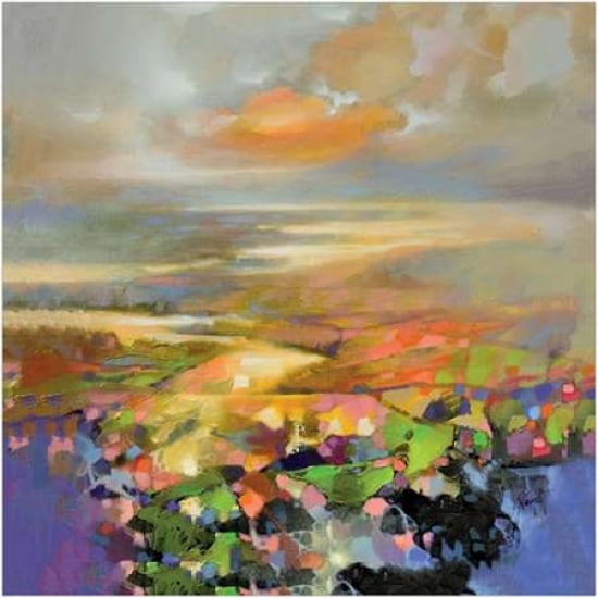 Highland Terrain Canvas Art - Scott Naismith (24 x 24)
