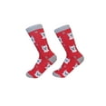 thumbnail image 1 of Highland Terrier Westie Terrier Dog Breed Socks Unisex Sock Daddy by E&S Pets, 1 of 2