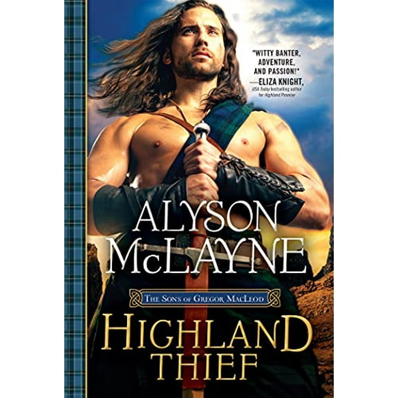 Pre-Owned Highland Thief (Mass Market Paperback) 1492654620 9781492654629