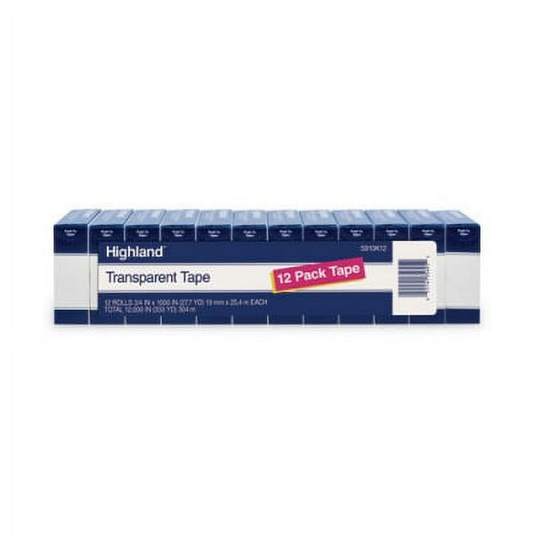 Transparent Tape, 1 Transparent Tape, 1