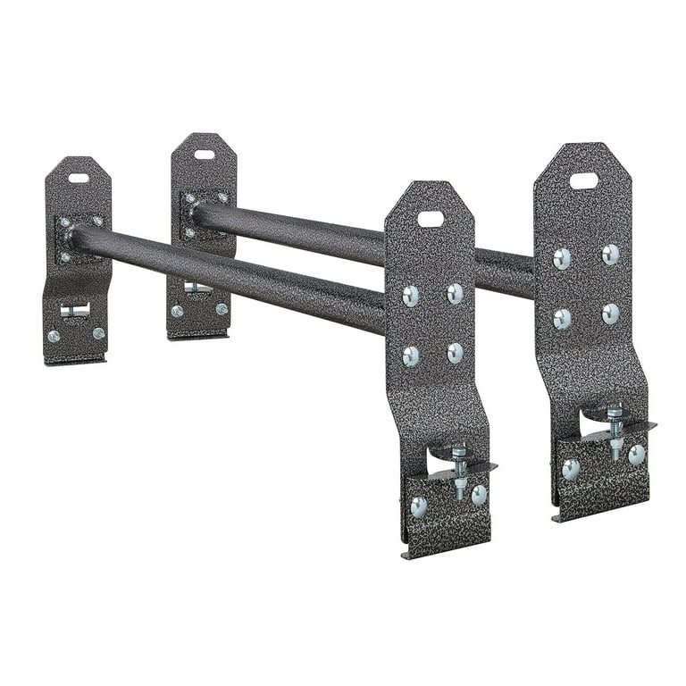 Highland Van Roof Top Steel Bar Carrier w Hardware for Extra Storage Walmart