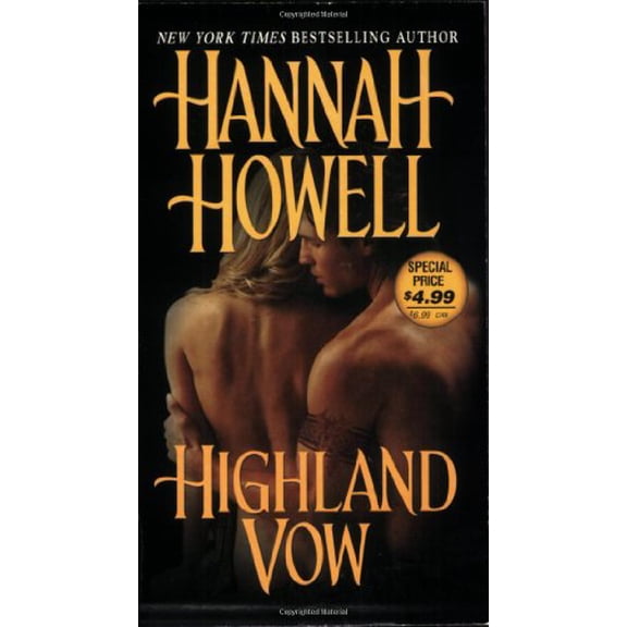 Pre-Owned Highland Vow by Hannah Howell (Paperback), History, English