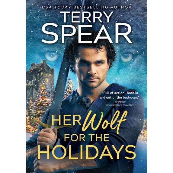 Highland Wolf Her Wolf for the Holidays, Book 7, (Paperback)