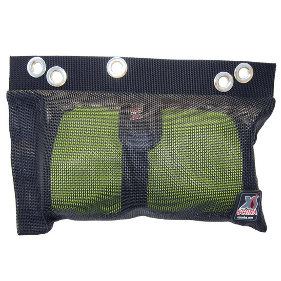 XS Scuba Highland Mesh Carry Pouch 12"