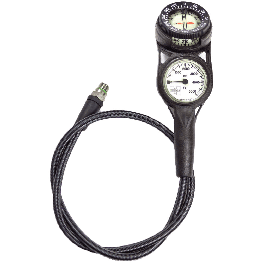 Carrete Acero Inoxidable Highland XS Scuba Carrete De Buceo