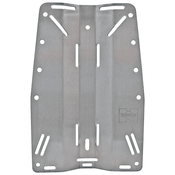 Highland by XS Scuba Stainless Steel Backplate