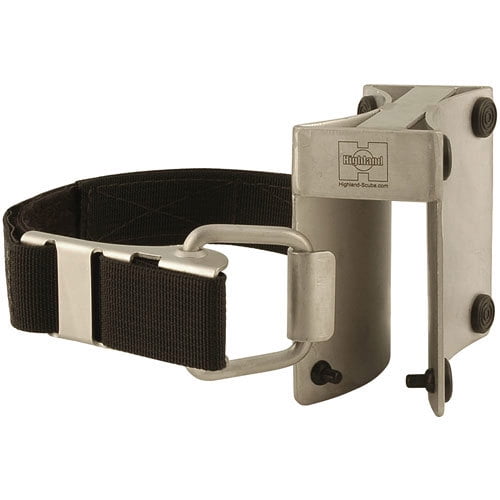 Highland by XS Scuba Stainless Steel Pony Mount