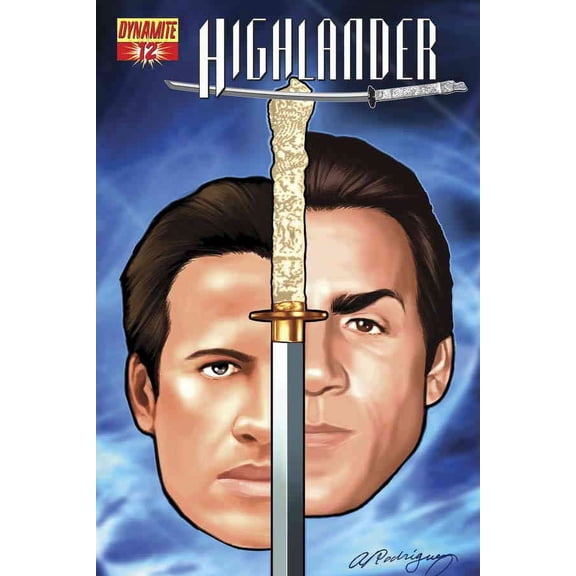 Highlander #12D VF ; Dynamite Comic Book