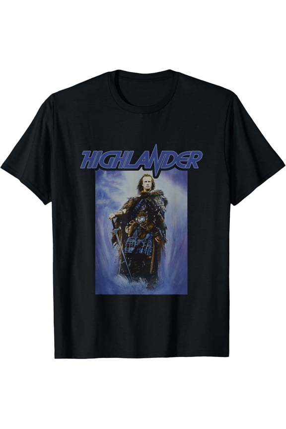 Highlander 1986 Theatrical Poster T-Shirt