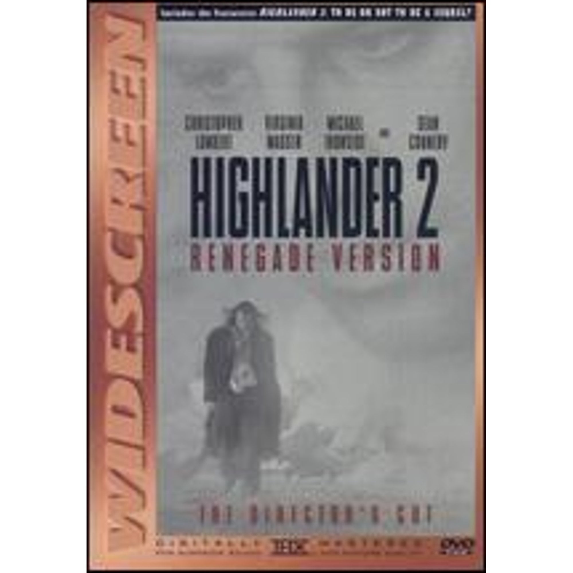 Highlander 2: Renegade Version: The Director's Cut (DVD