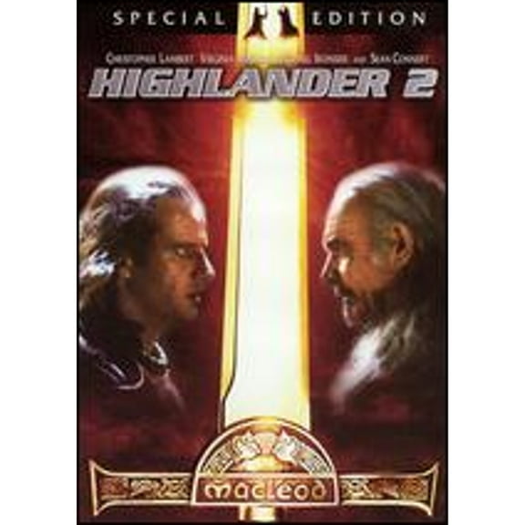 Pre-Owned Highlander 2 [Special Edition] [2 Discs] (DVD 0012236148272) directed by Russell Mulcahy