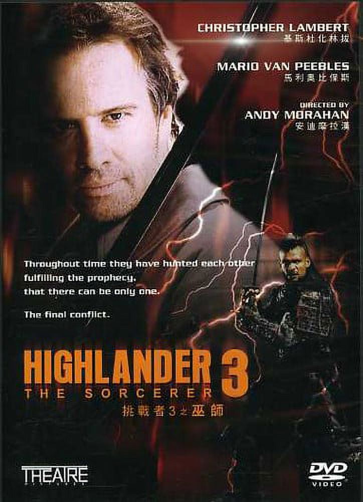 Highlander 3 The Sorcerer (aka Highlander The Final Dimension) (DVD), Imports, Action