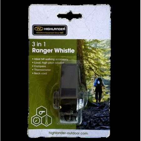 Highlander: 3-in-1 Ranger Whistle