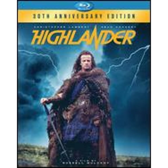 Pre-Owned Highlander [30th Anniversary] [Blu-ray] (Blu-Ray 0031398253259) directed by Russell Mulcahy
