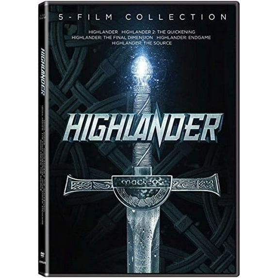 Highlander: 5-Film Collection (DVD)