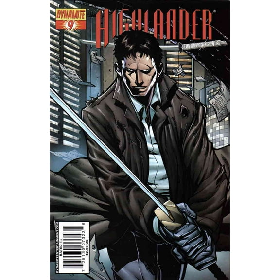 Highlander #9D VF ; Dynamite Comic Book