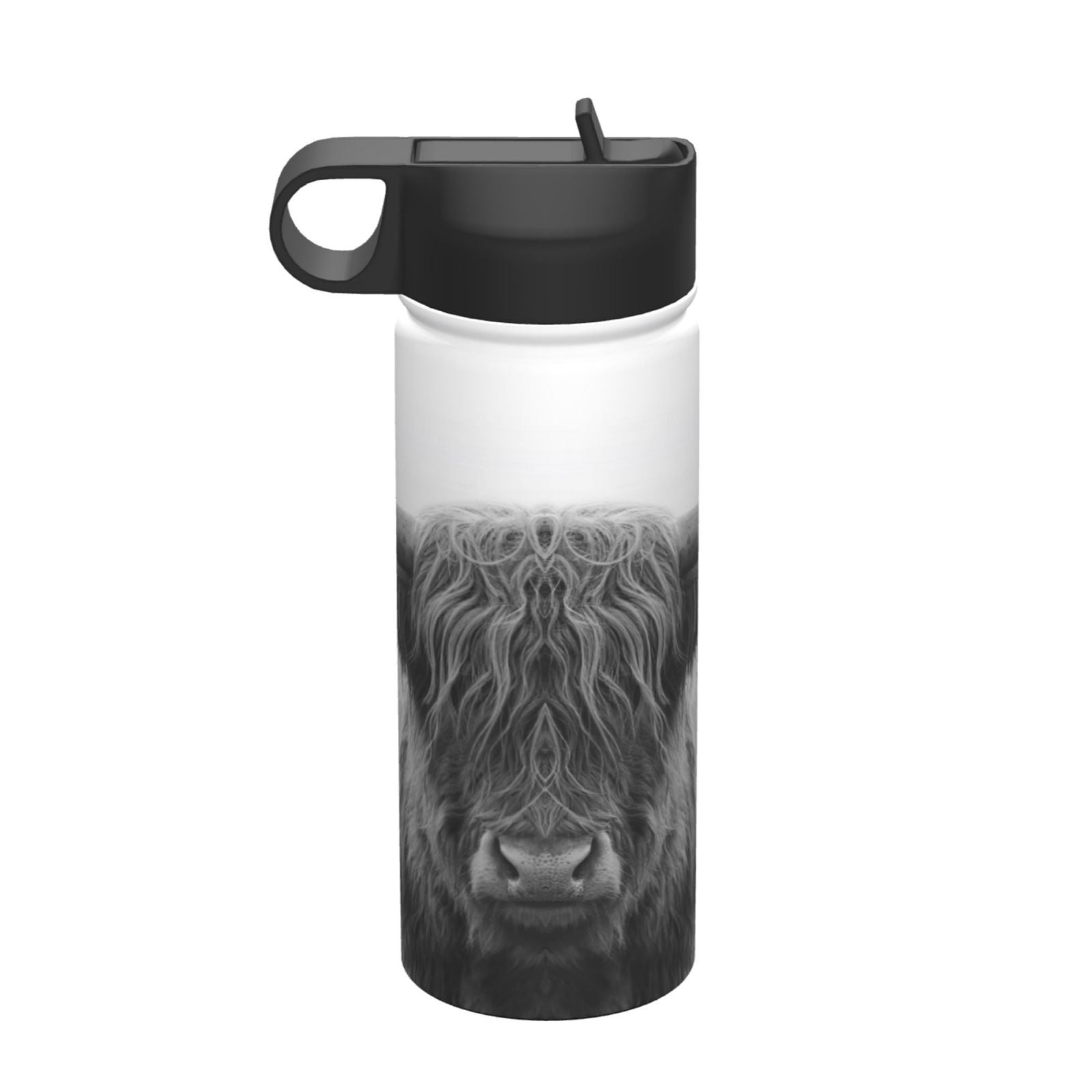 Highlander Bull 1 18 Oz Water Bottle With Straw Lid Insulated Water highlander-bull-1-18-oz-water-bottle-with-straw-lid-insulated-water
